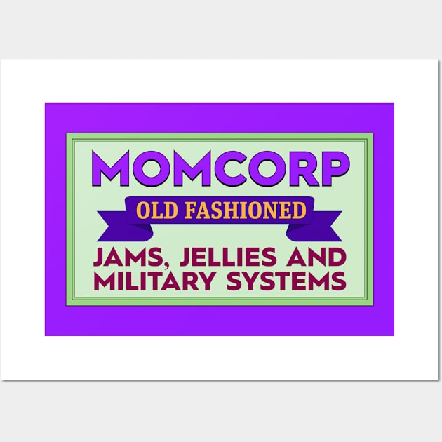 Mom's Corp Wall Art by fashionsforfans